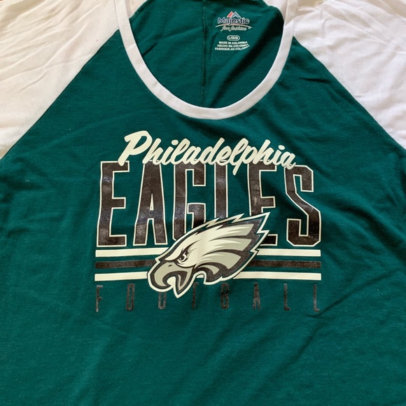 NFL Eagles Tee size large - Picture 2 of 4